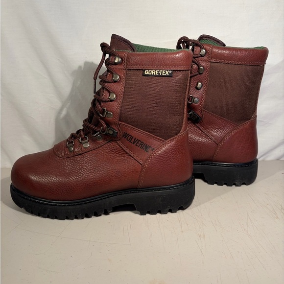 Wolverine GORE-TEX big horn Dark Brown Boots size 8.5 main image 8